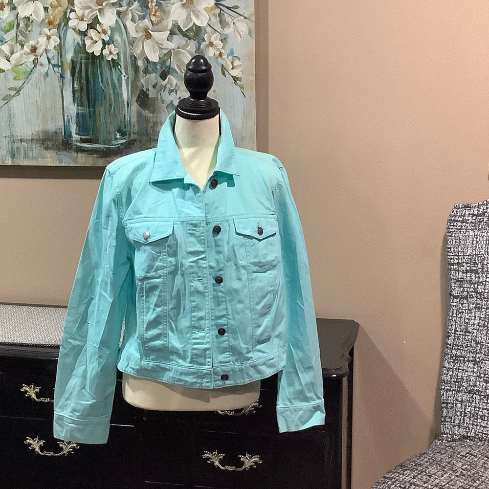 Faded Glory Light Blue Jean Jacket